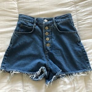 Urban Outfitters BDG High Waisted Jean Shorts